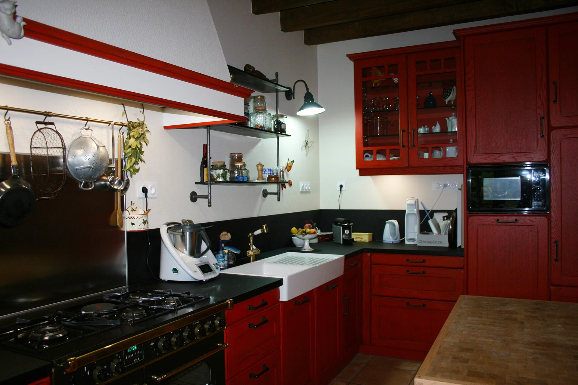 Pose de cuisine à Saint Léger de Montbrun