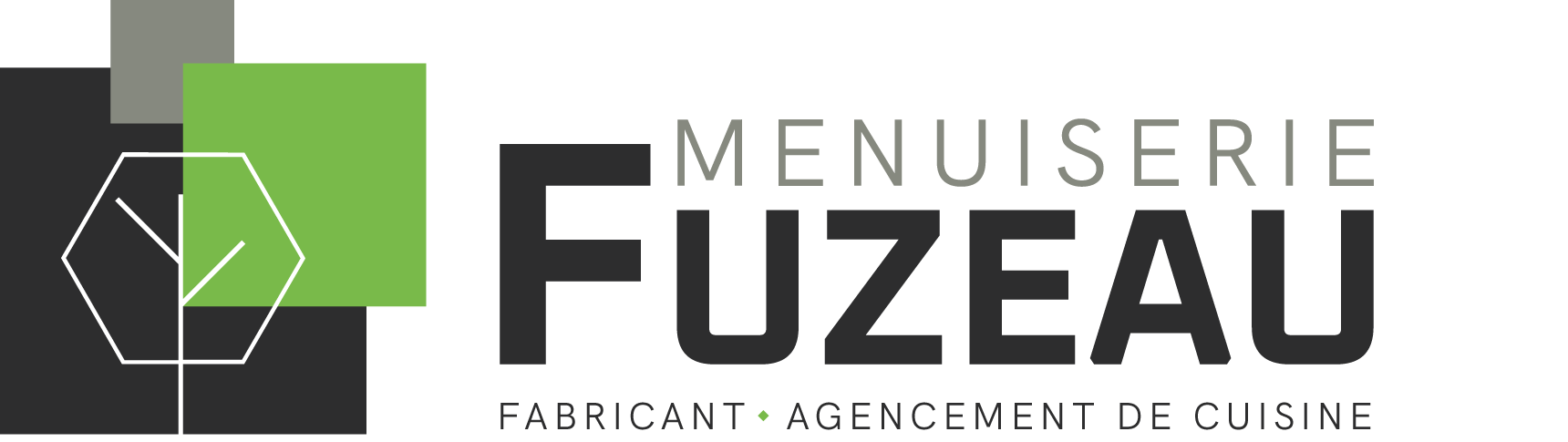 Logo de Menuiserie Fuzeau, menuisier à Saint Léger de Montbrun